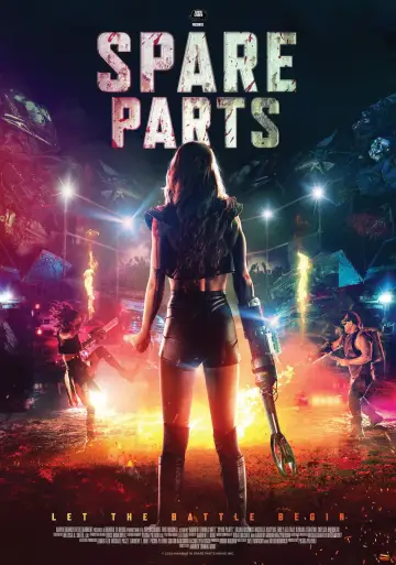 Poster to the movie "Spare Parts" #1067001