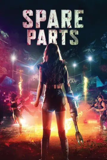 Poster to the movie "Spare Parts" #1067002
