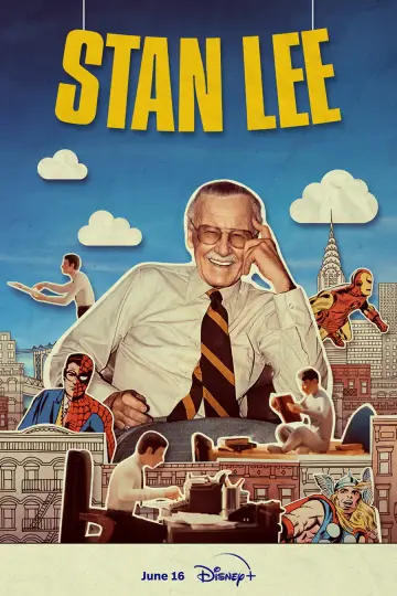 Poster to the movie "Stan Lee" #1119120