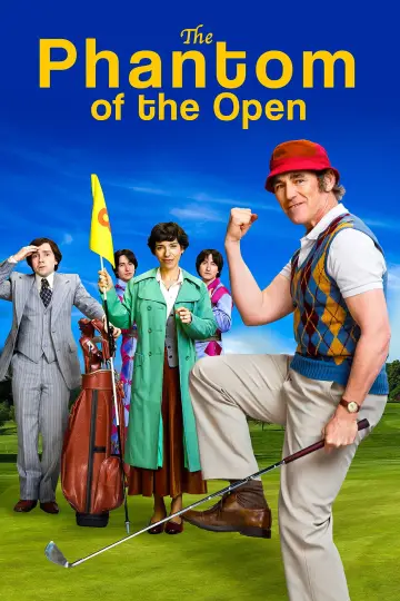 Poster to the movie "The Phantom of the Open" #1032758