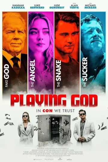 Poster to the movie "Playing God" #1118992