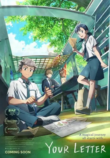 Poster to the movie "Your Letter" #561052