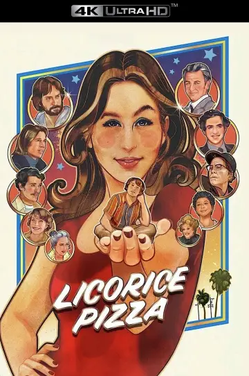 Poster to the movie "Licorice Pizza" #683114