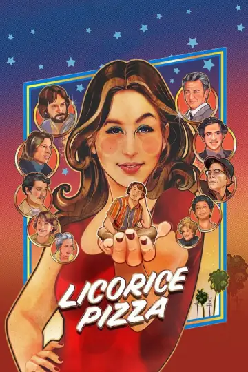 Poster to the movie "Licorice Pizza" #683131