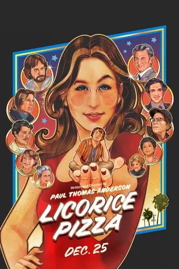Poster to the movie "Licorice Pizza" #74238