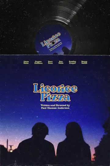 Poster to the movie "Licorice Pizza" #74245
