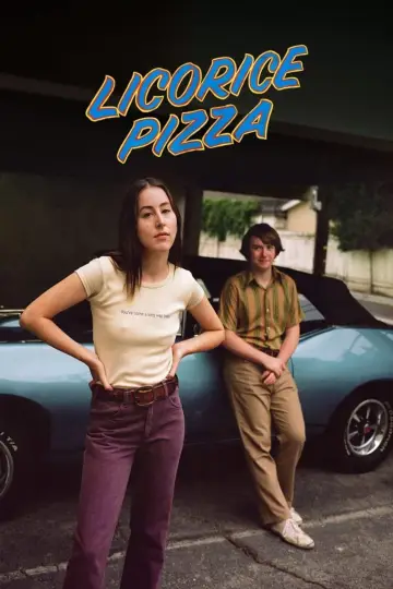 Poster to the movie "Licorice Pizza" #851907