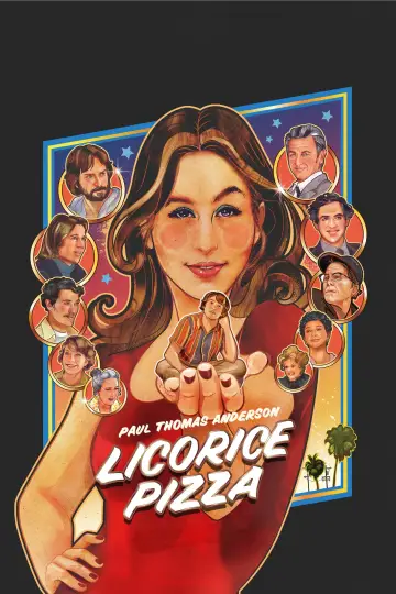 Poster to the movie "Licorice Pizza" #969903