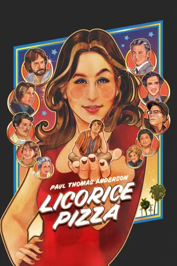 Poster to the movie "Licorice Pizza" #969904