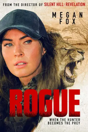 Poster to the movie "Rogue" #122829