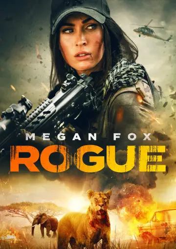 Poster to the movie "Rogue" #1544936