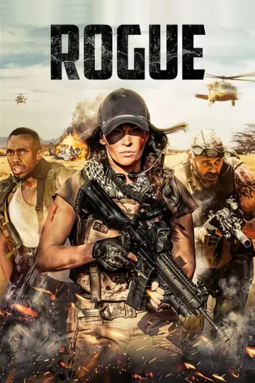 Poster to the movie "Rogue" #904166