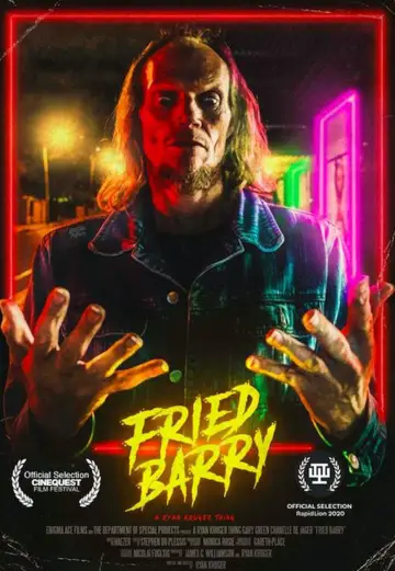 Poster to the movie "Fried Barry" #1124113