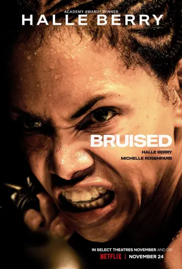 Poster to the movie "Bruised" #140695