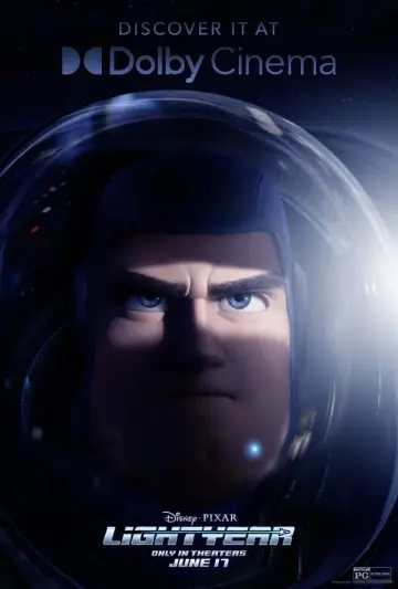 Poster to the movie "Lightyear" #37909