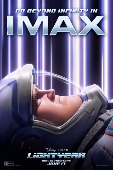 Poster to the movie "Lightyear" #673231