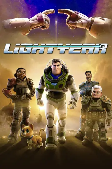 Poster to the movie "Lightyear" #673248