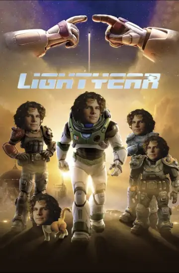 Poster to the movie "Lightyear" #928617