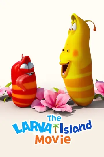 Poster to the movie "The Larva Island Movie" #1038520