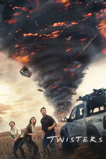 Poster to the movie "Twisters" #562723