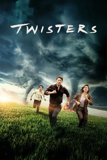 Poster to the movie "Twisters" #562726