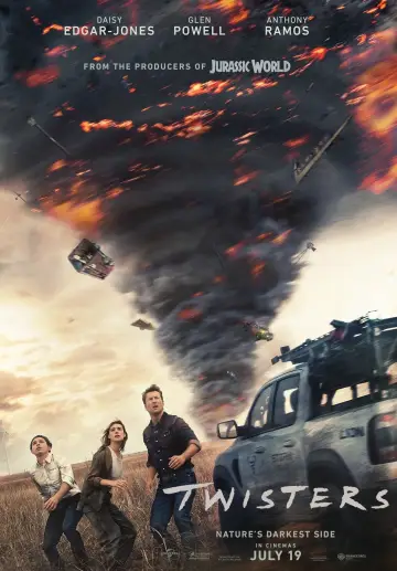 Poster to the movie "Twisters" #562752