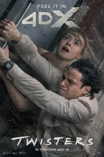 Poster to the movie "Twisters" #562782