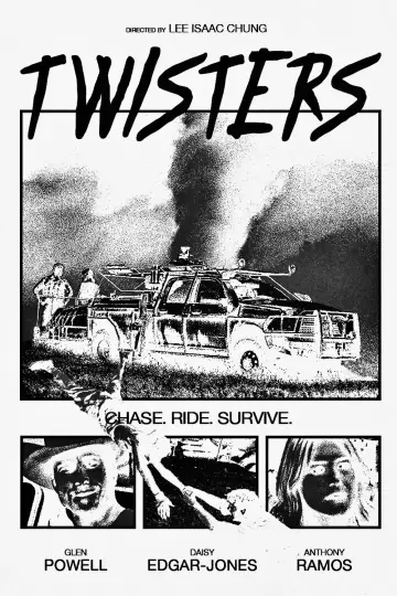 Poster to the movie "Twisters" #926833