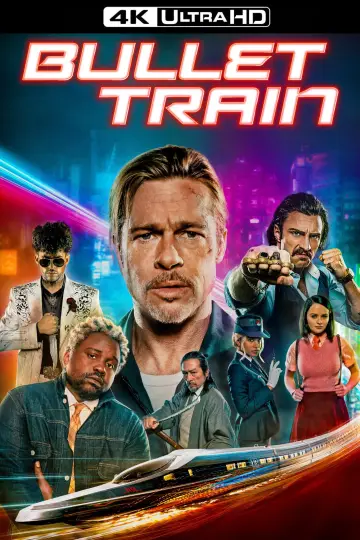 Poster to the movie "Bullet Train" #1643155