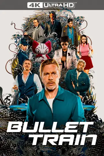 Poster to the movie "Bullet Train" #172505
