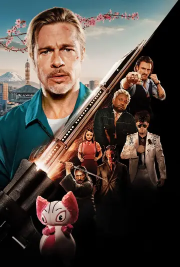 Poster to the movie "Bullet Train" #172557