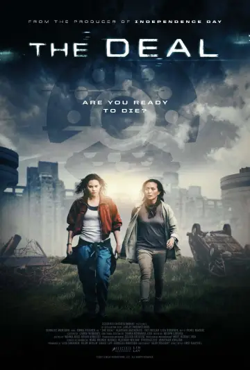 Poster to the movie "The Deal" #1130255