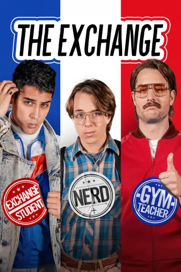 Poster to the movie "The Exchange" #1129344