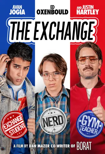 Poster to the movie "The Exchange" #1129345
