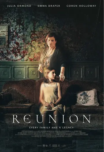 Poster to the movie "Reunion" #1120788