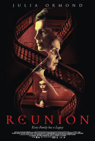 Poster to the movie "Reunion" #1120789