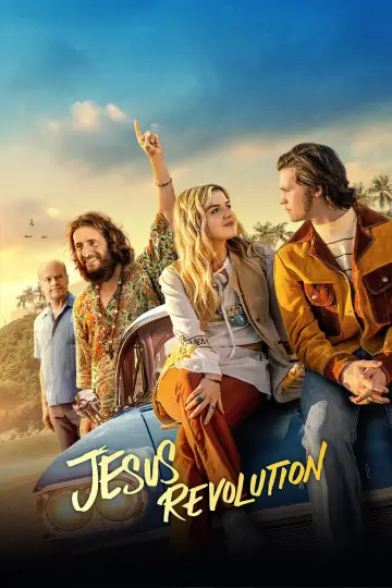 Poster to the movie "Jesus Revolution" #901793