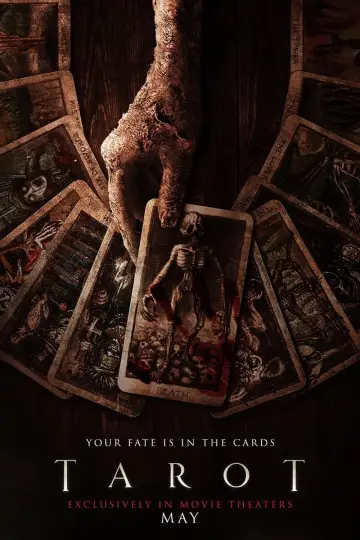 Poster to the movie "Tarot" #320307