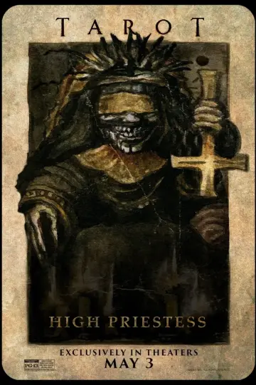 Poster to the movie "Tarot" #472176