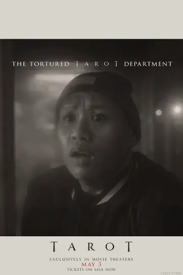 Poster to the movie "Tarot" #593587