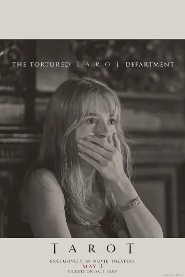 Poster to the movie "Tarot" #593594