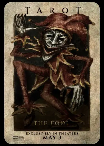 Poster to the movie "Tarot" #593596