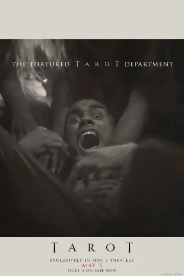 Poster to the movie "Tarot" #593599
