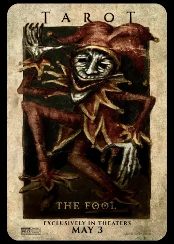 Poster to the movie "Tarot" #593603