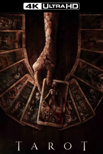 Poster to the movie "Tarot" #593604