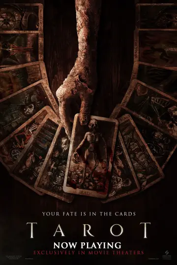 Poster to the movie "Tarot" #593605
