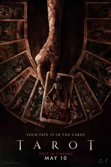 Poster to the movie "Tarot" #593606