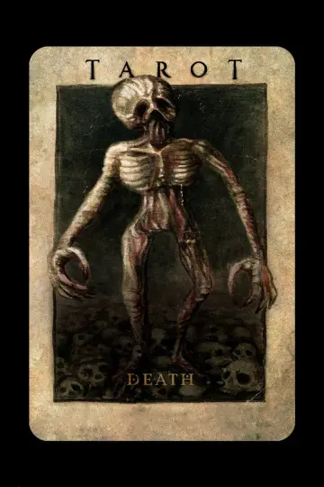 Poster to the movie "Tarot" #593614