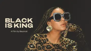 Backdrop to the movie "Black Is King" #1014537