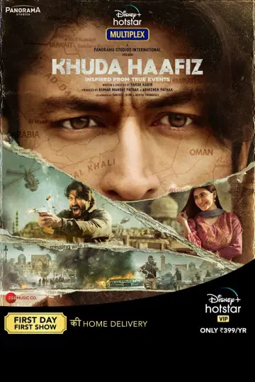 Poster to the movie "Khuda Haafiz" #1056667